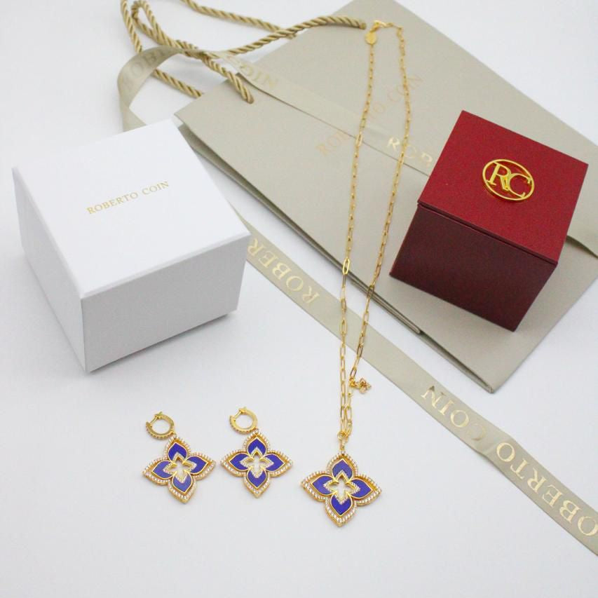 Roberto Coin Princess Flower Collection