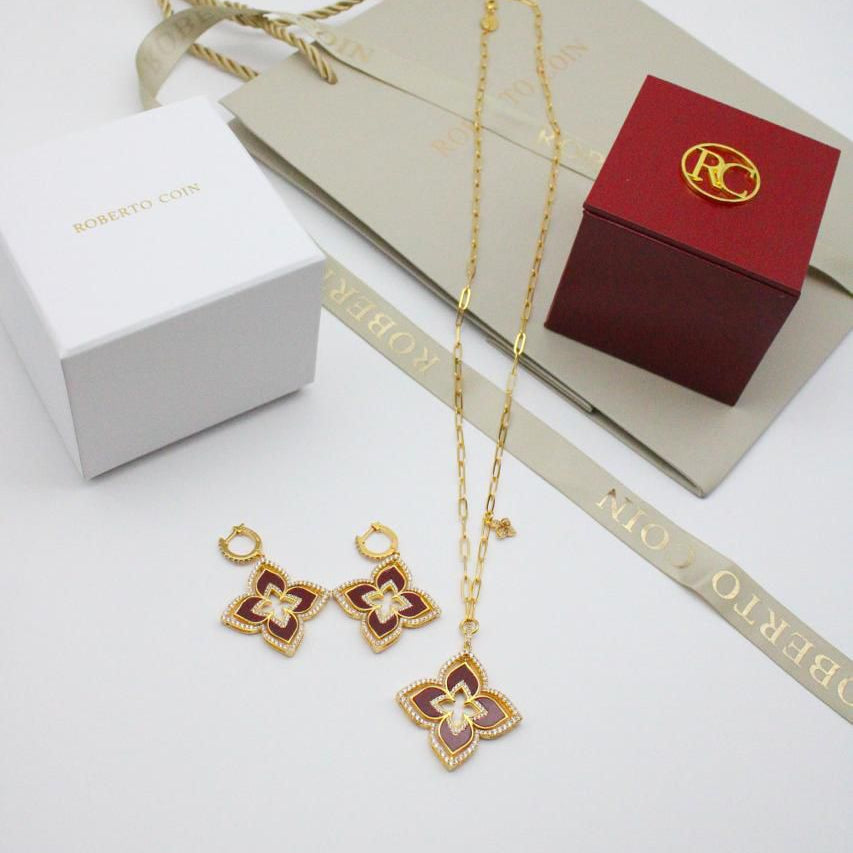Roberto Coin Princess Flower Collection