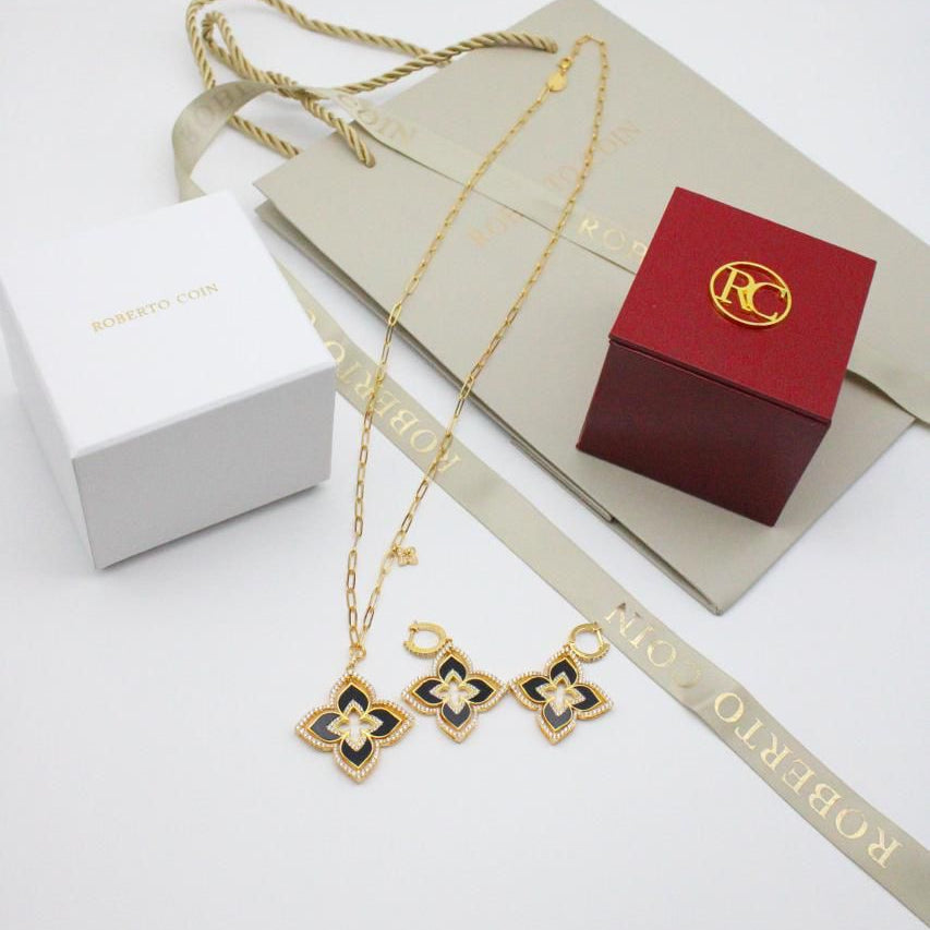 Roberto Coin Princess Flower Collection
