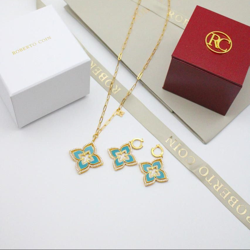 Roberto Coin Princess Flower Collection