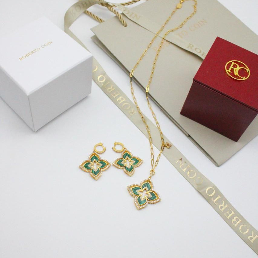 Roberto Coin Princess Flower Collection