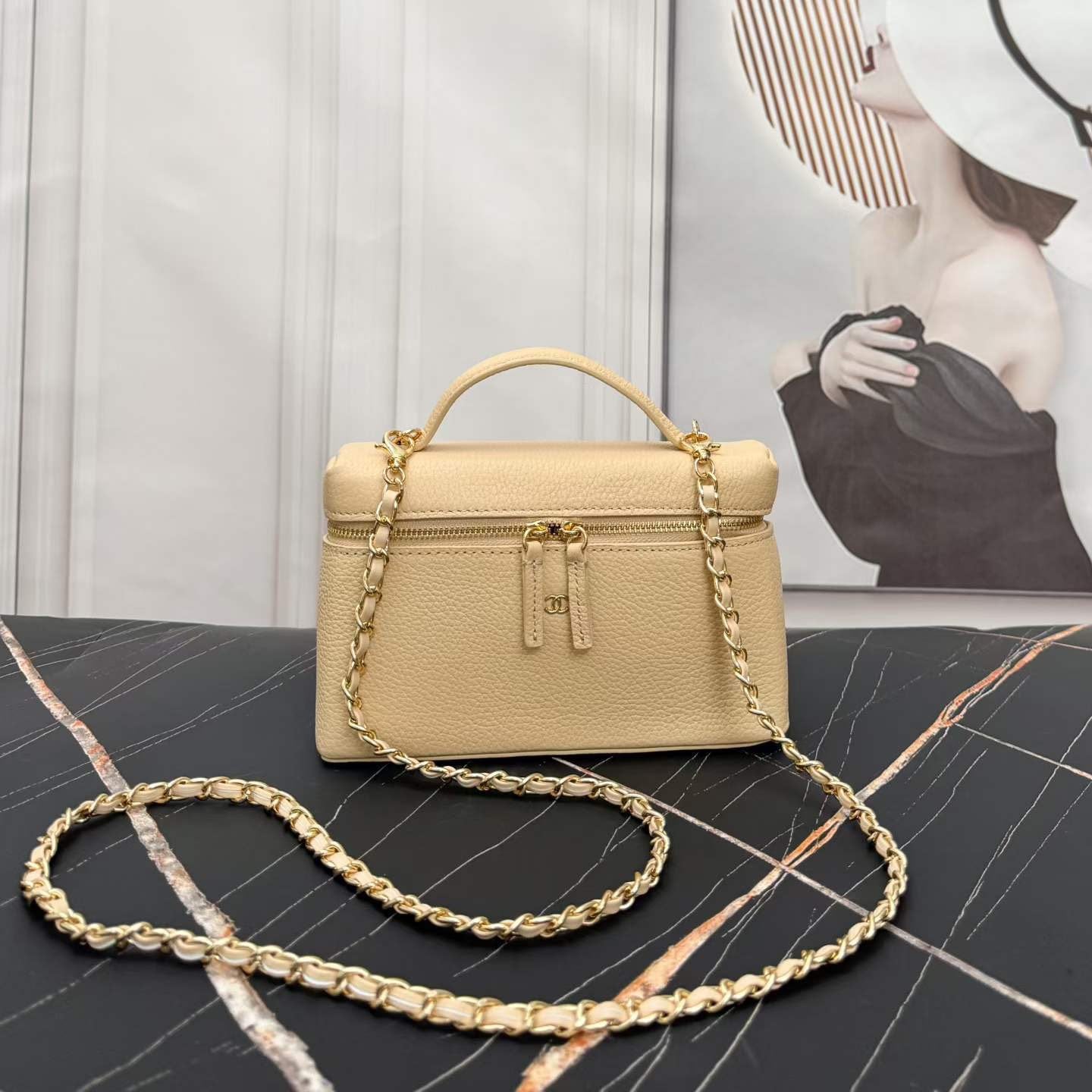 Chanel Large Vanity with Chain