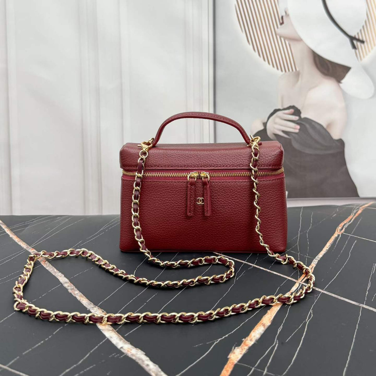 Chanel Large Vanity with Chain