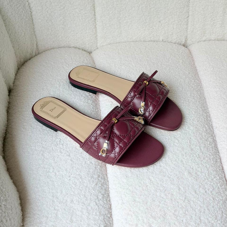 Dior Cannage Slide