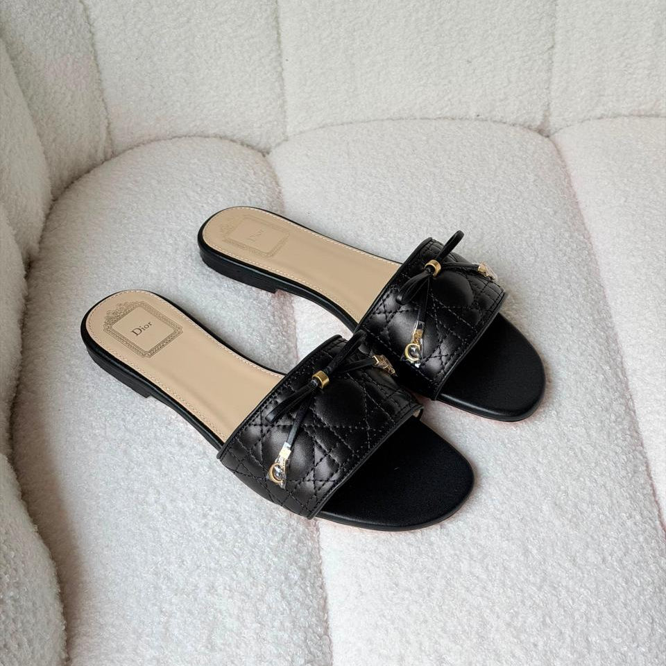Dior Cannage Slide