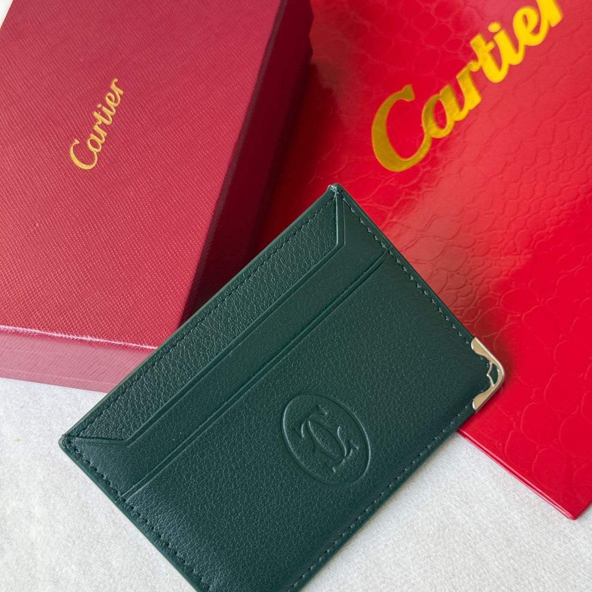 Must de Cartier Simple Card Holder