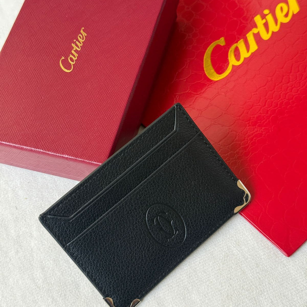 Must de Cartier Simple Card Holder