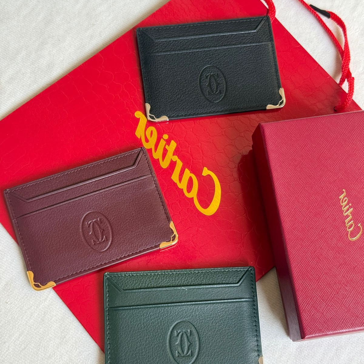 Must de Cartier Simple Card Holder