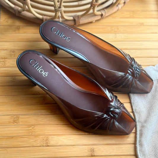 Chloé Jelly Mules