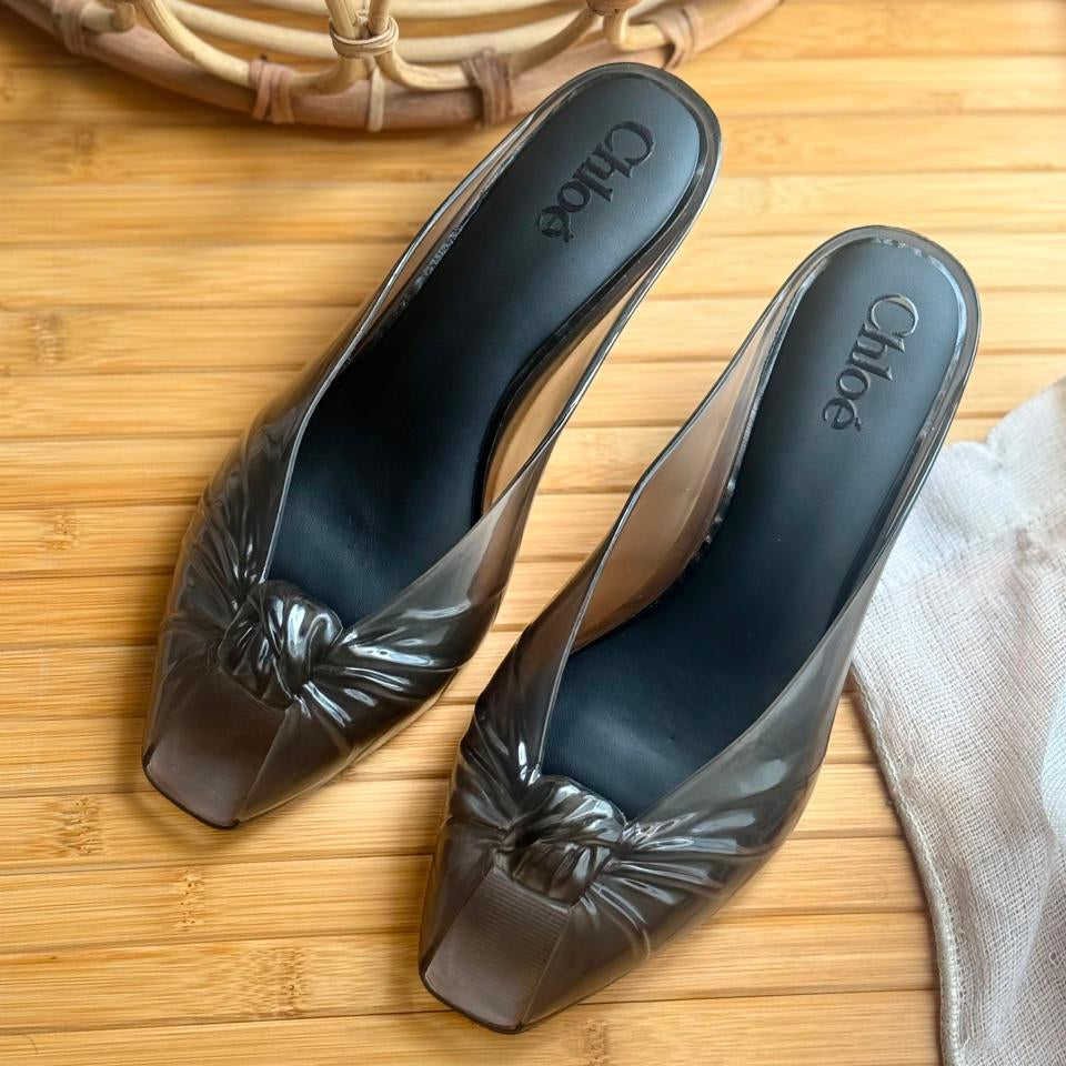 Chloé Jelly Mules