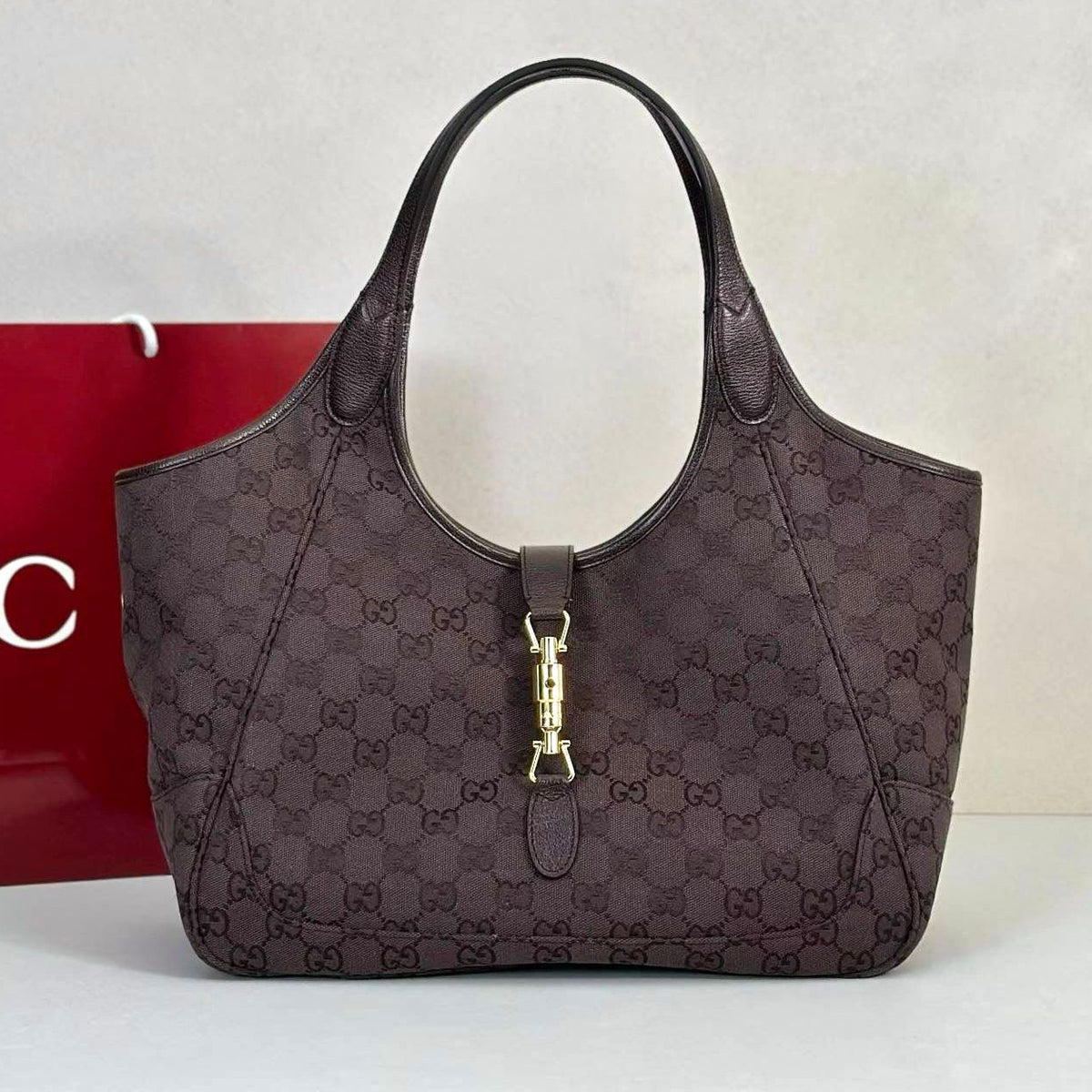 Gucci Mercato Tote Bag