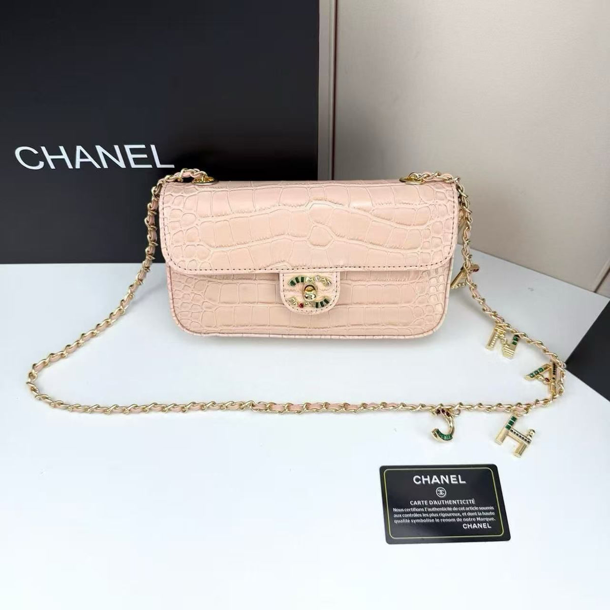 Chanel Turn Around Mini Flap Bag