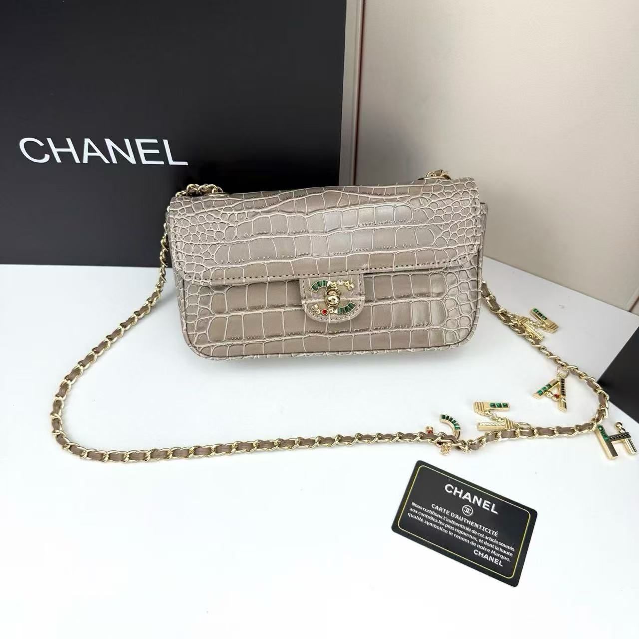 Chanel Turn Around Mini Flap Bag