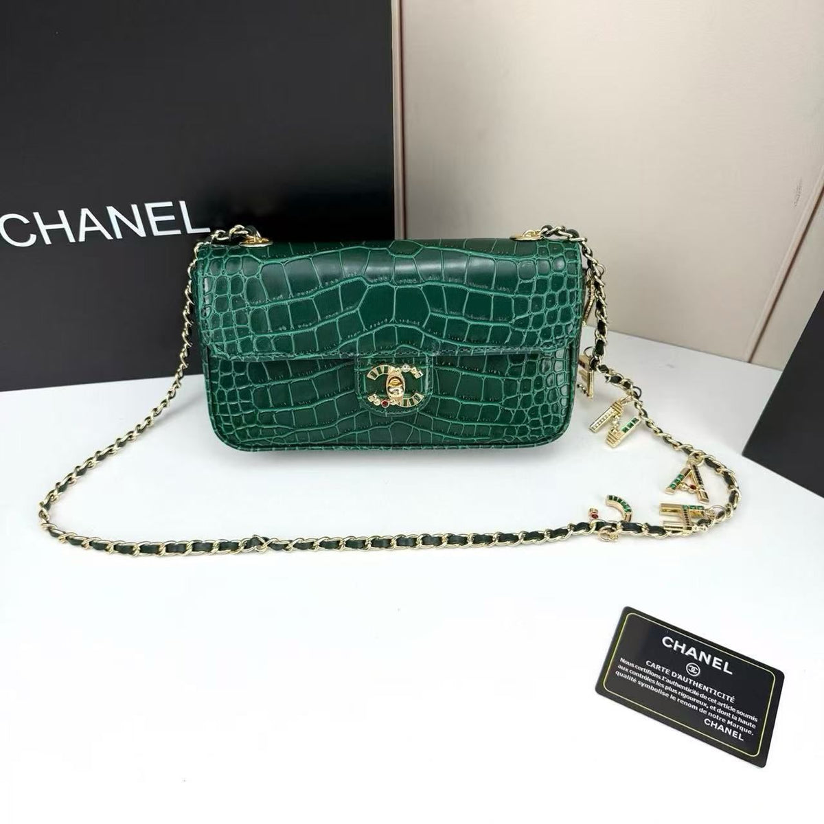 Chanel Turn Around Mini Flap Bag