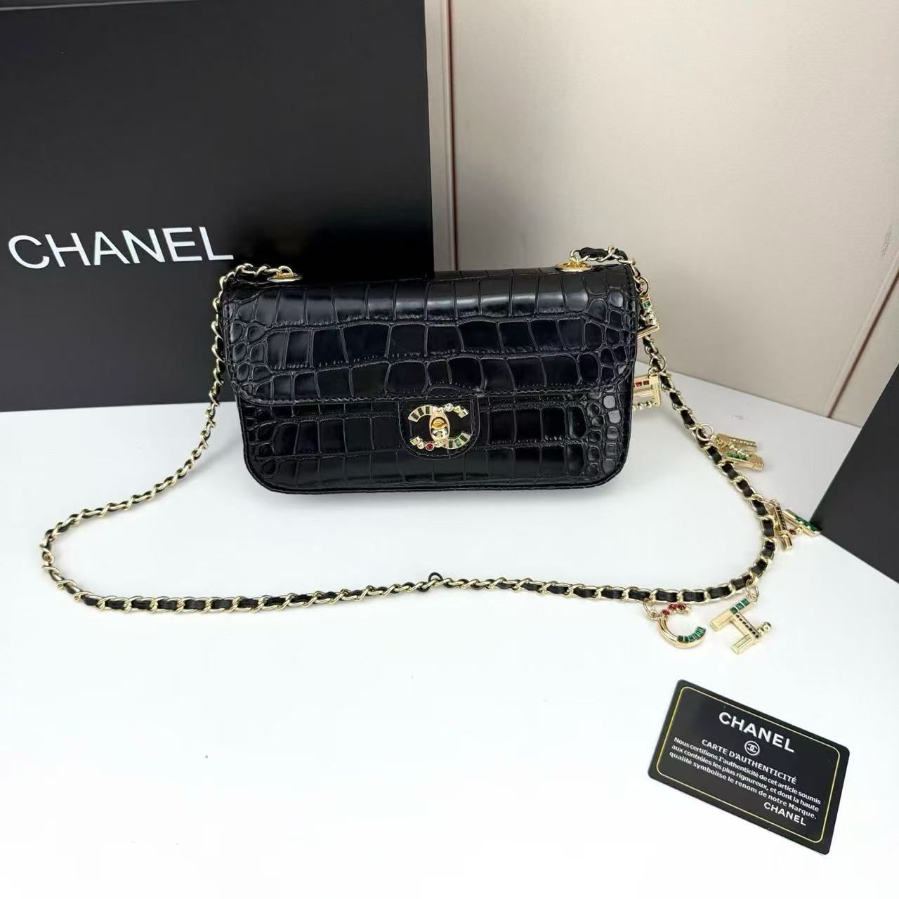 Chanel Turn Around Mini Flap Bag