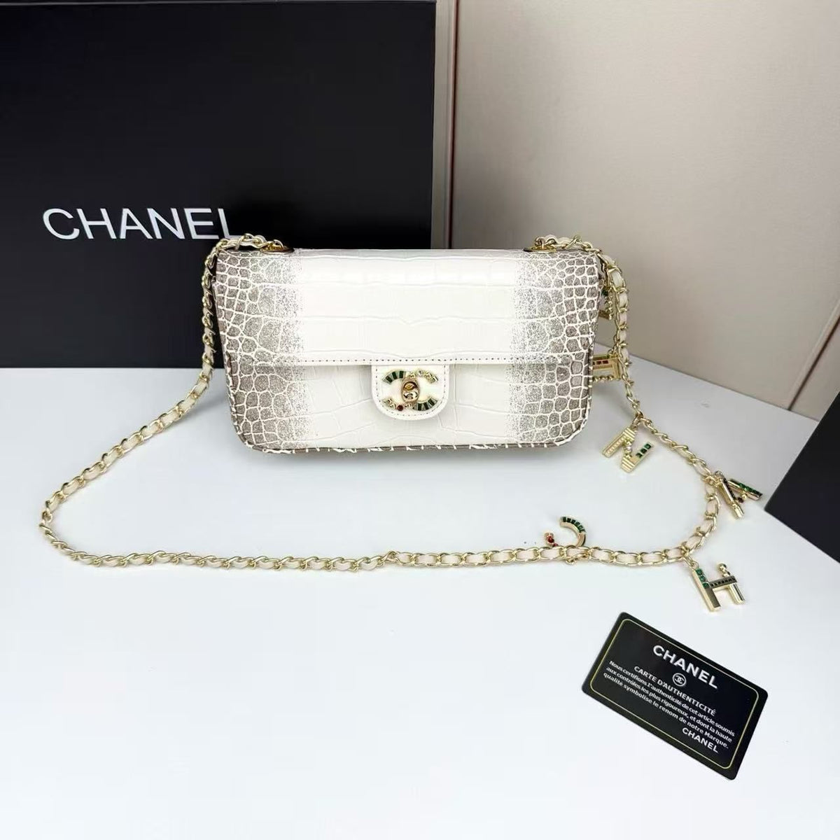 Chanel Turn Around Mini Flap Bag
