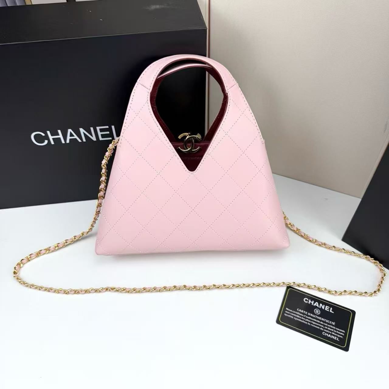 Chanel Chic Lady Small Shopping Tote