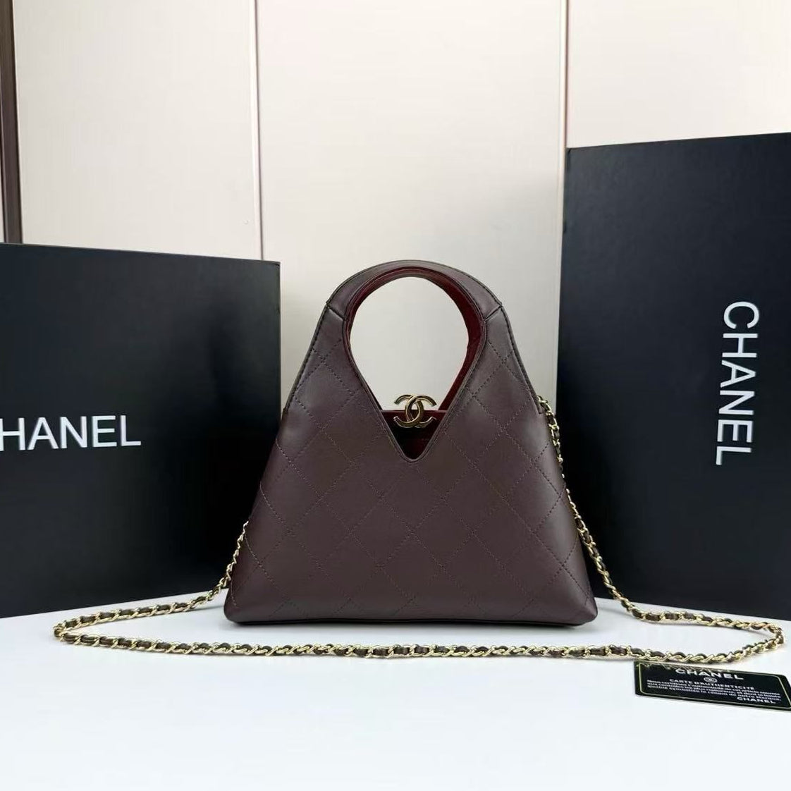 Chanel Chic Lady Small Shopping Tote