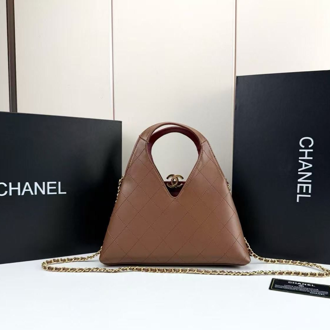 Chanel Chic Lady Small Shopping Tote