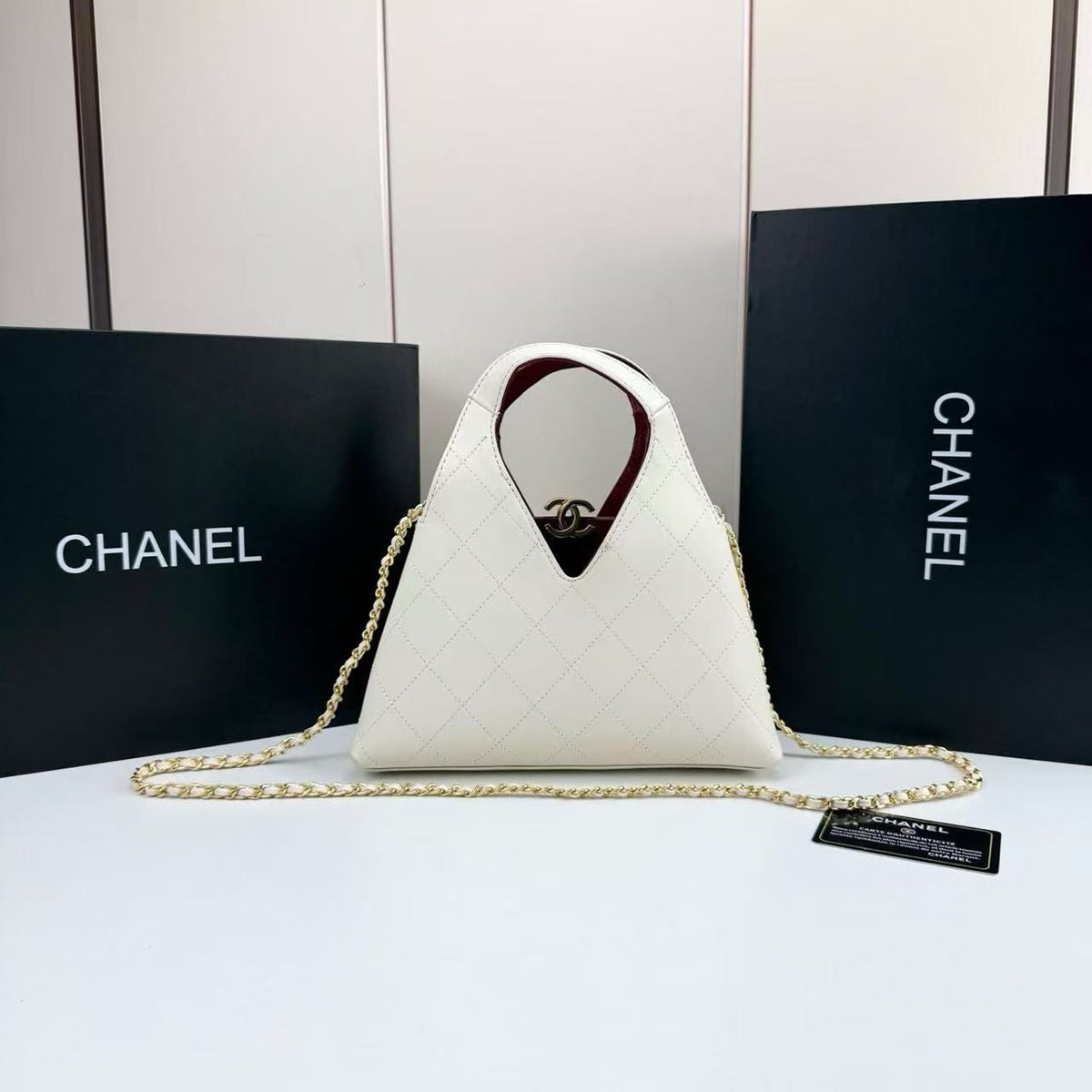 Chanel Chic Lady Small Shopping Tote