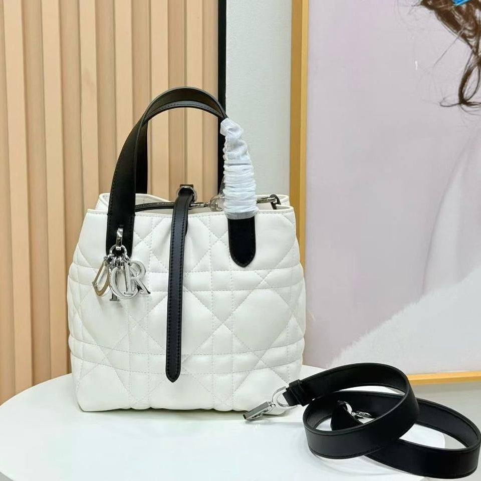 Dior Toujours Vertical Tote Bag