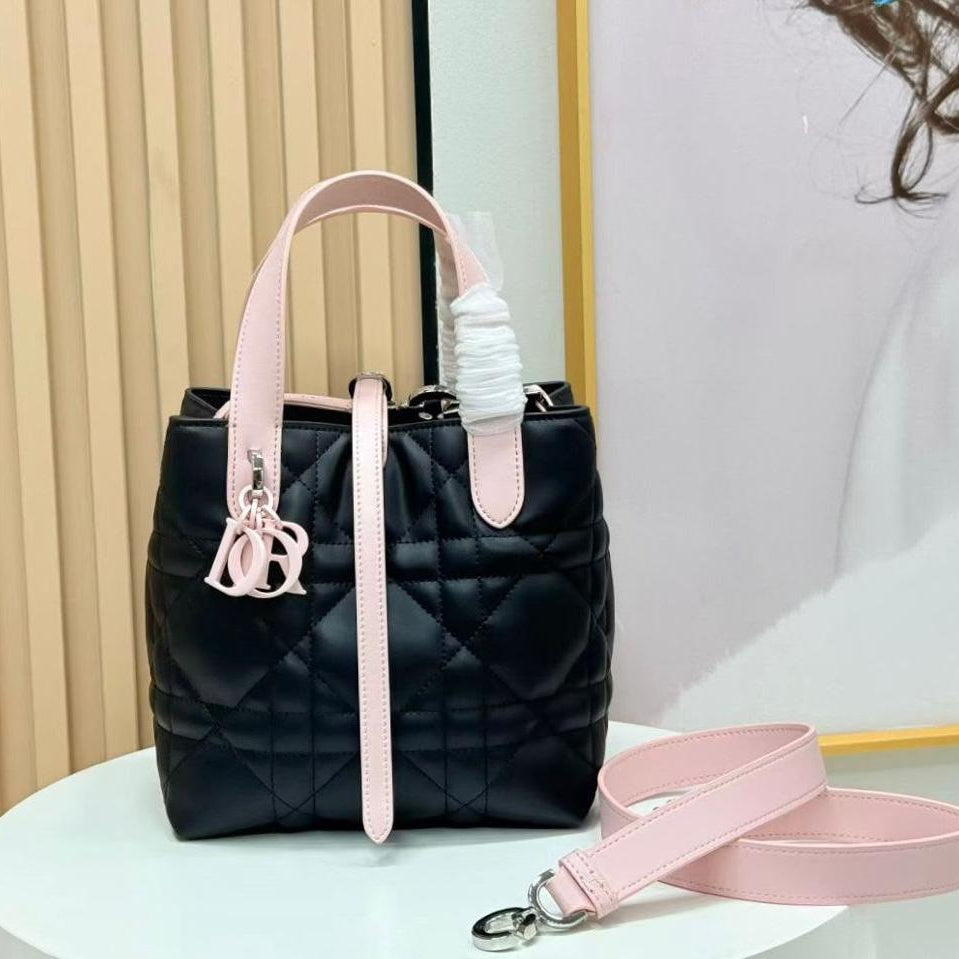 Dior Toujours Vertical Tote Bag