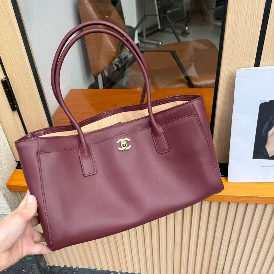 Chanel Calfskin Archetype Small Shopping Tote