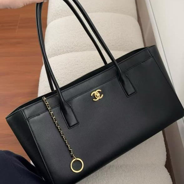 Chanel Calfskin Archetype Small Shopping Tote