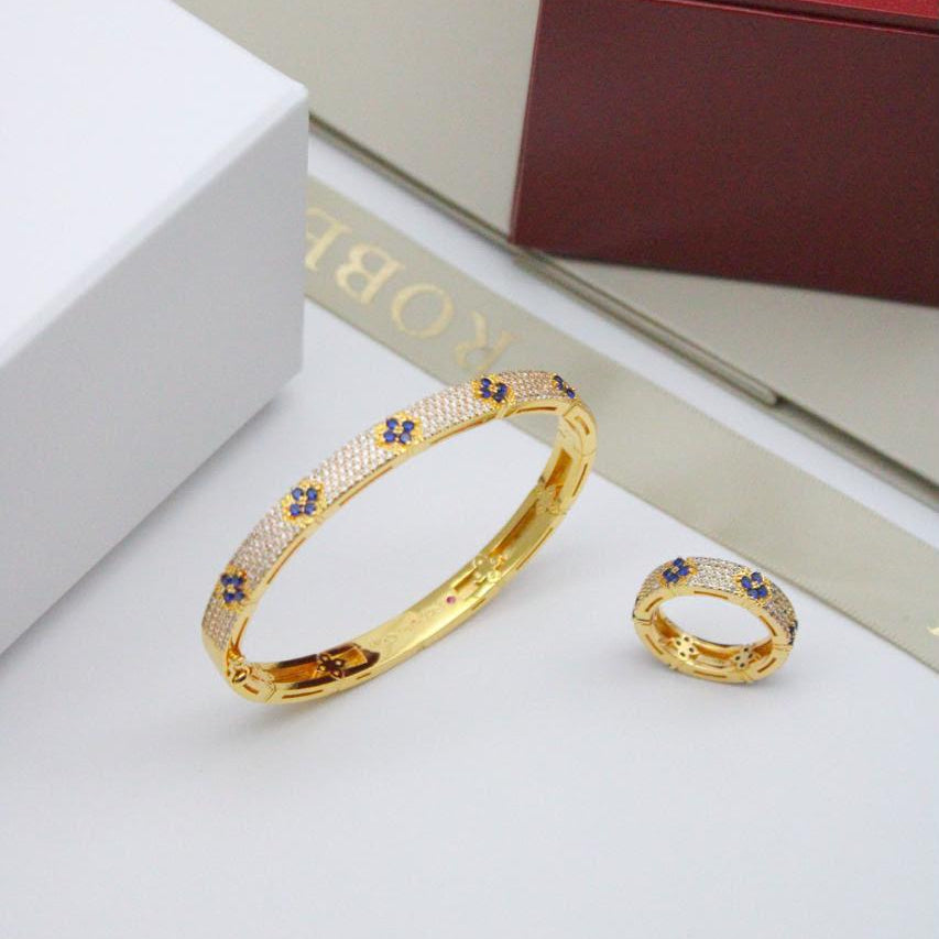 Roberto Coin Love in Verona Bangle Bracelet