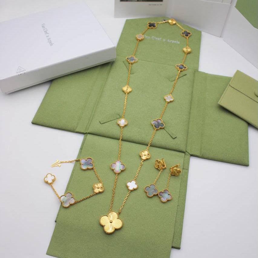 Van Cleef & Arpels Magic Alhambra Collection