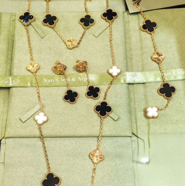 Van Cleef & Arpels Magic Alhambra Collection