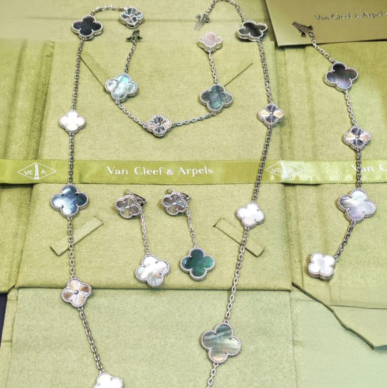 Van Cleef & Arpels Magic Alhambra Collection