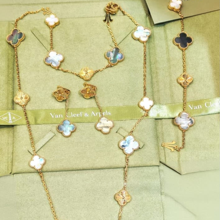 Van Cleef & Arpels Magic Alhambra Collection