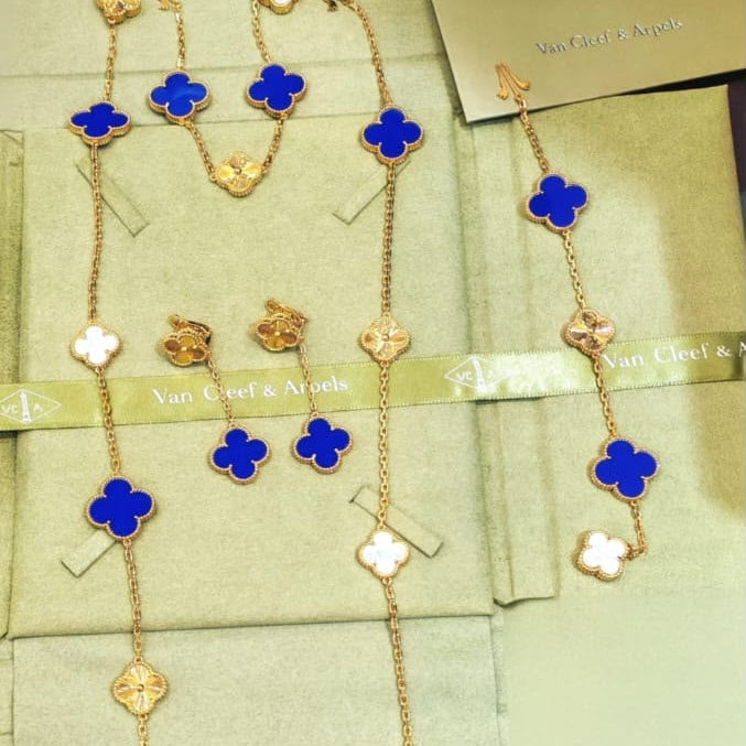 Van Cleef & Arpels Magic Alhambra Collection