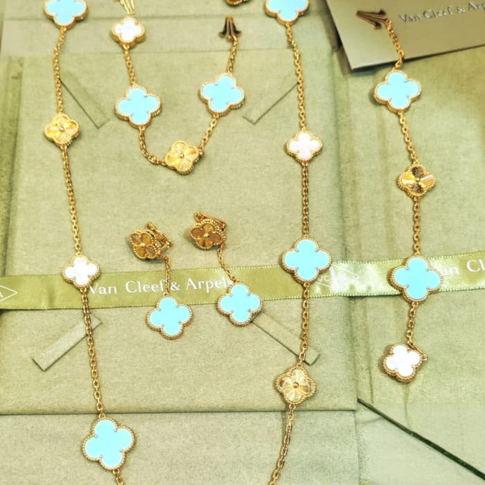 Van Cleef & Arpels Magic Alhambra Collection