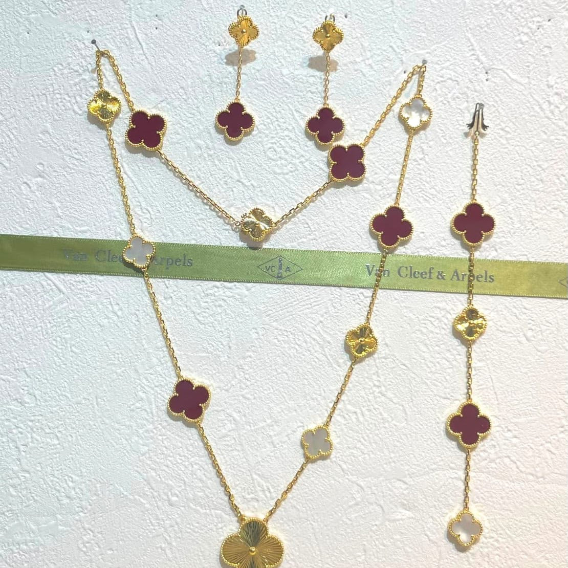 Van Cleef & Arpels Alhambra Collection