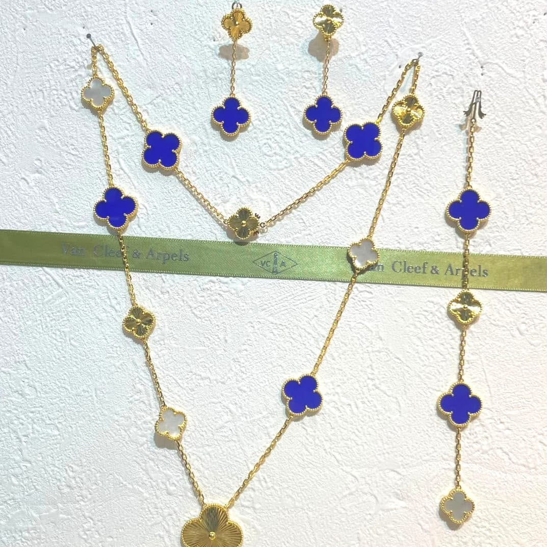 Van Cleef & Arpels Alhambra Collection