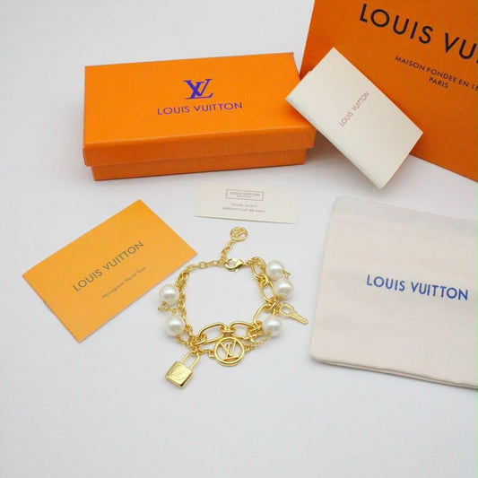 Louis Vuitton Pearl River Bracelet