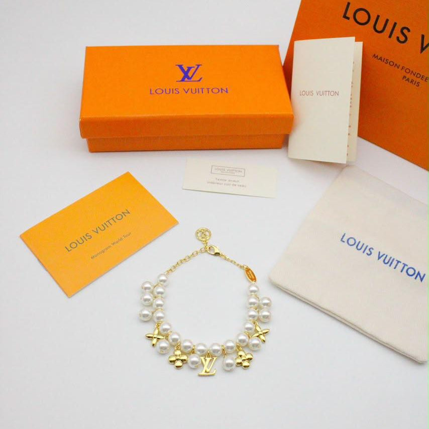 Louis Vuitton Pearl River Bracelet