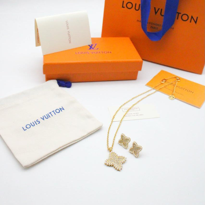 Louis Vuitton LV fashion jewelry collection
