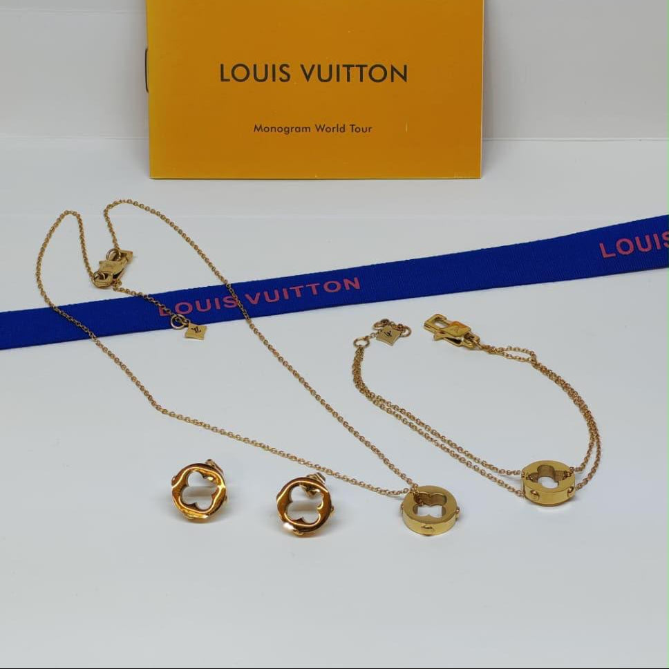 Louis Vuitton LV fashion jewelry collection