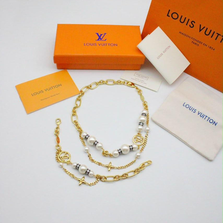 Louis Vuitton LV fashion jewelry collection