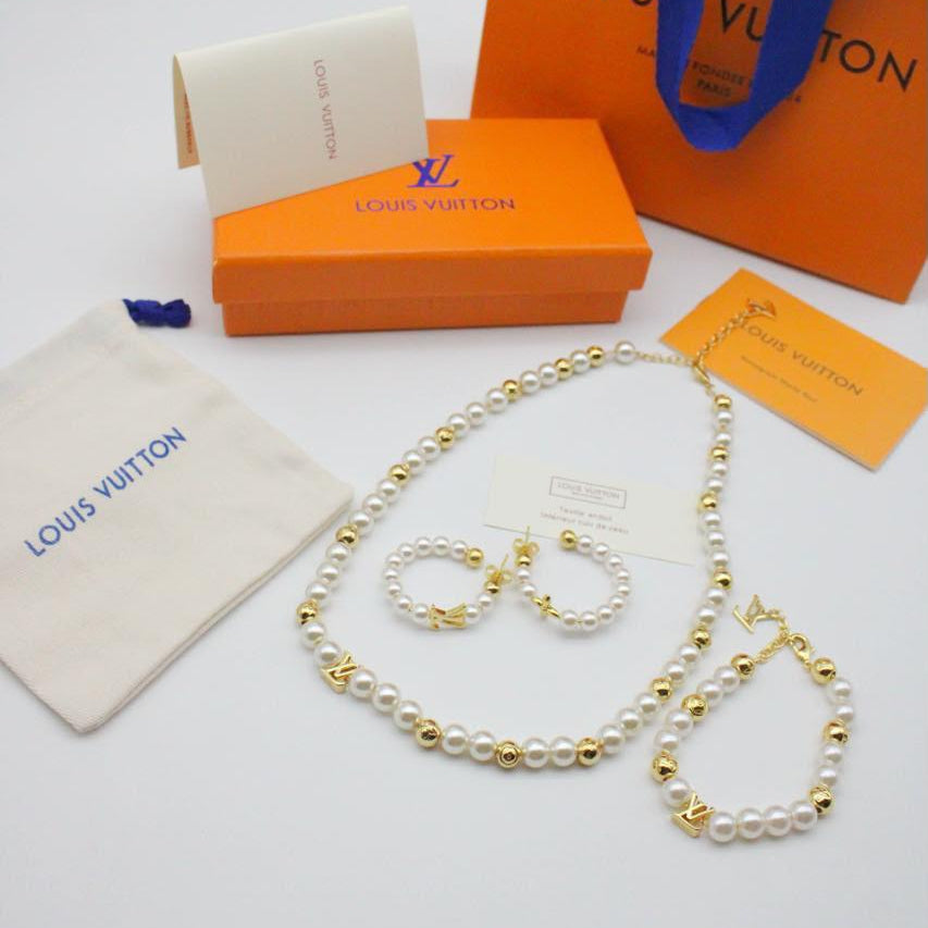 Louis Vuitton LV fashion jewelry collection