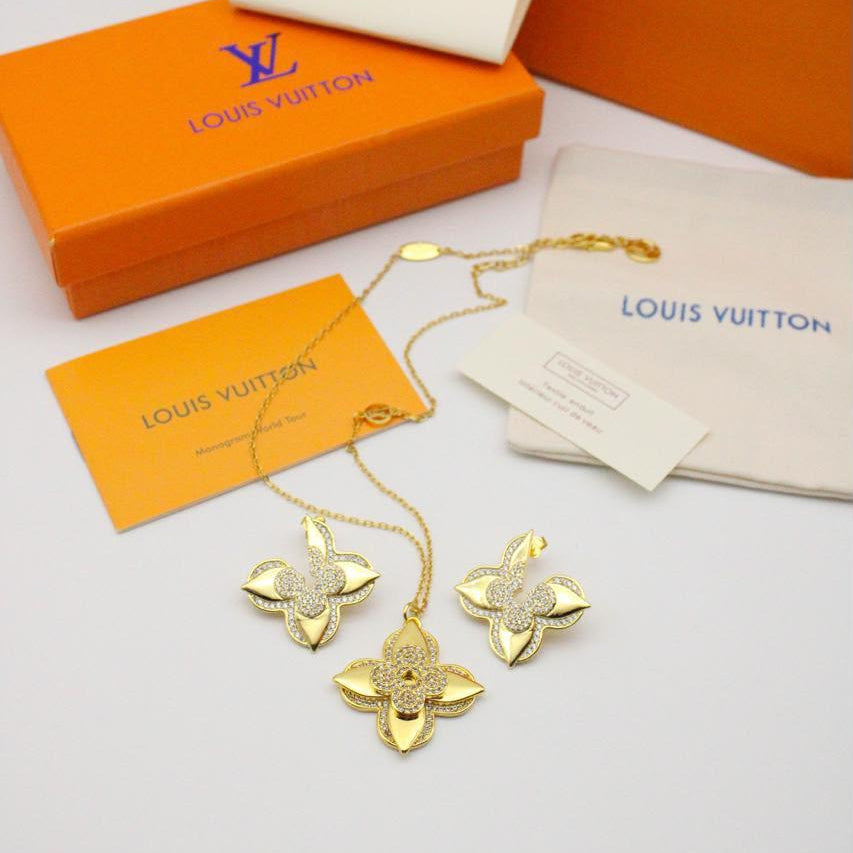 Louis Vuitton LV fashion jewelry collection