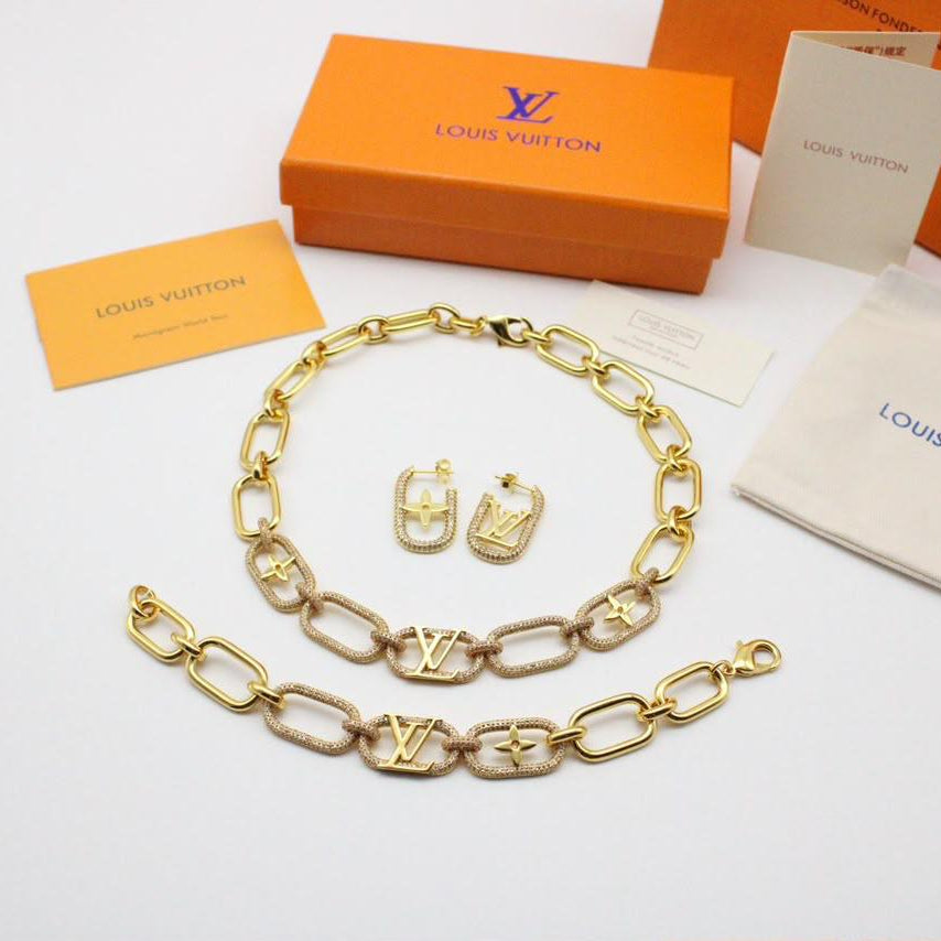 Louis Vuitton LV fashion jewelry collection