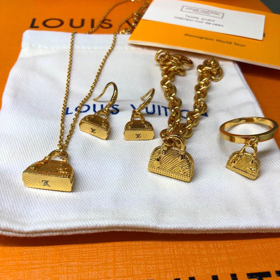 Louis Vuitton LV fashion jewelry collection