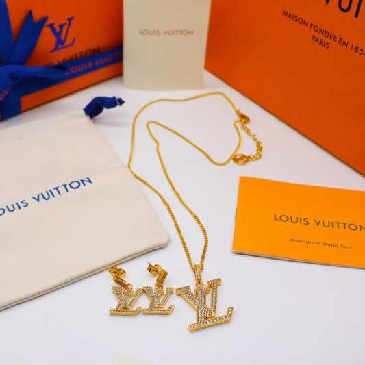 Louis Vuitton LV fashion jewelry collection