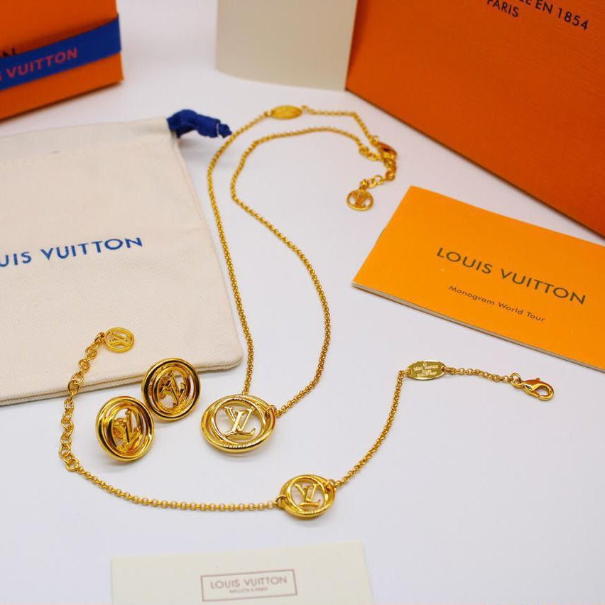 Louis Vuitton LV fashion jewelry collection