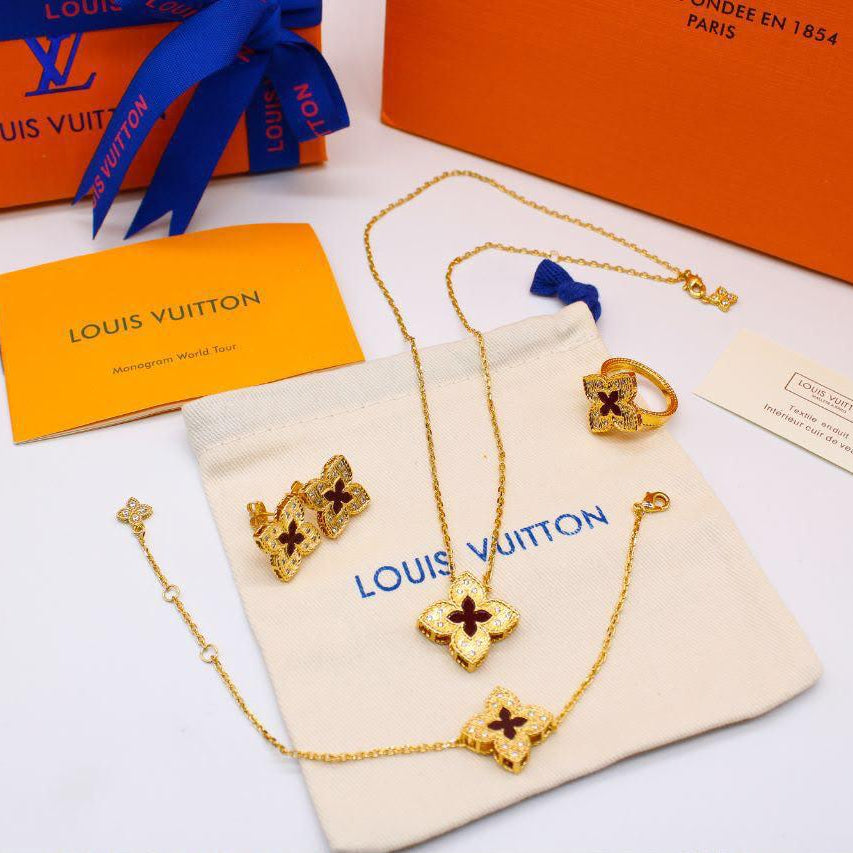 Louis Vuitton LV fashion jewelry collection