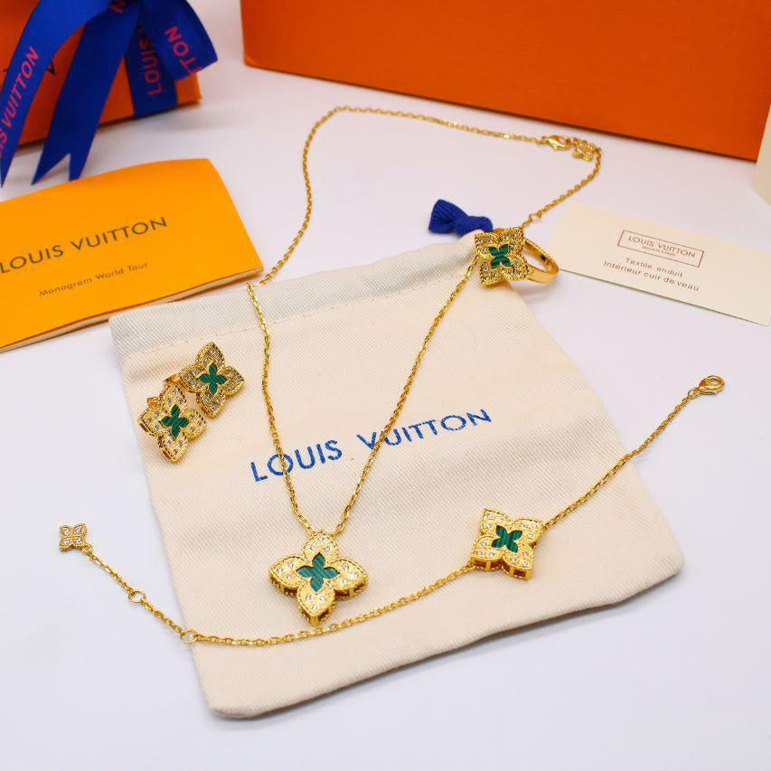 Louis Vuitton LV fashion jewelry collection